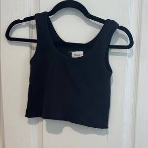 MATE the Label Black Tank Top